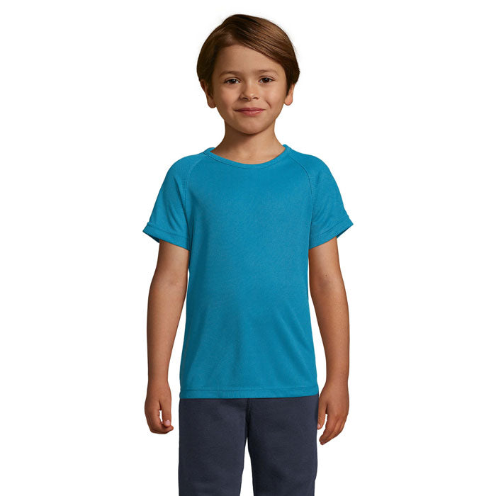 SPORTY KIDS T-SHIRT 140g