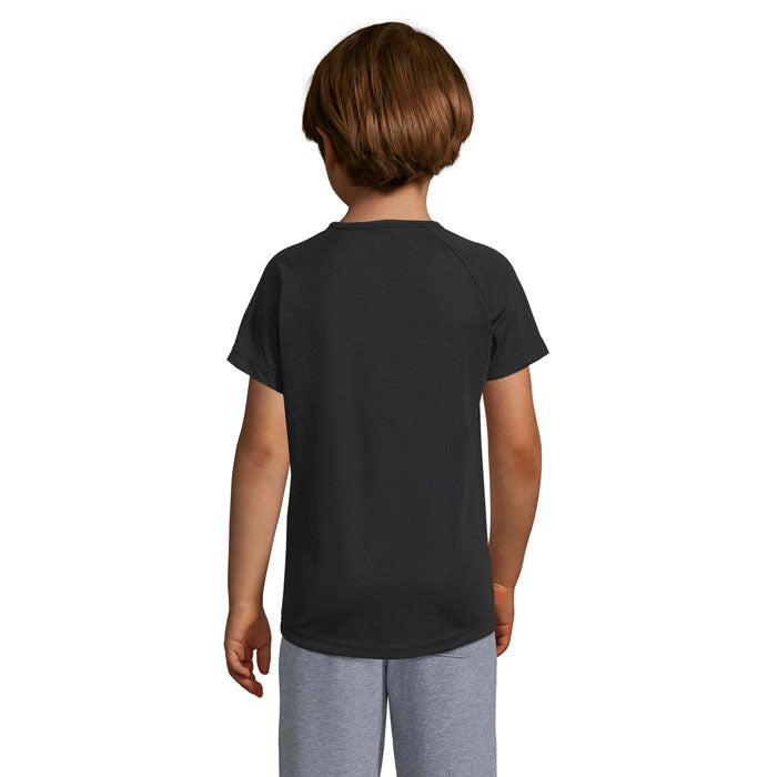 SPORTY KIDS T-SHIRT 140g