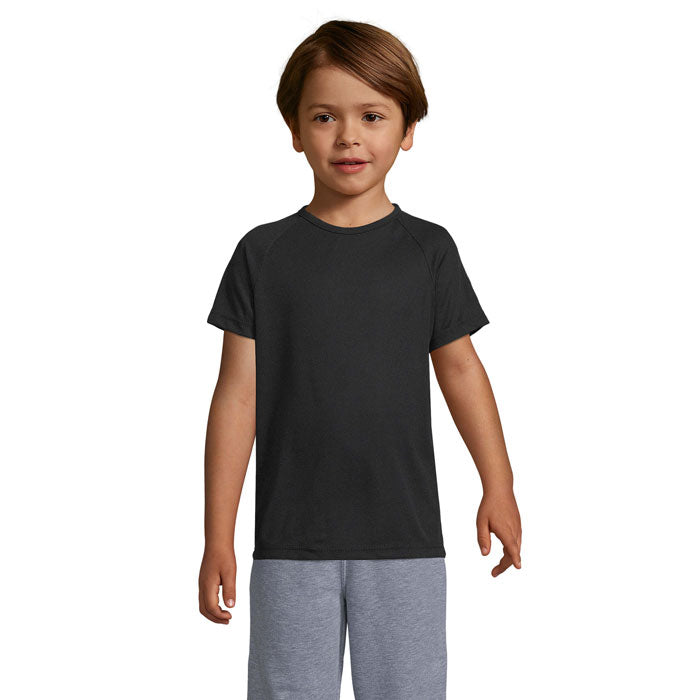 SPORTY KIDS T-SHIRT 140g