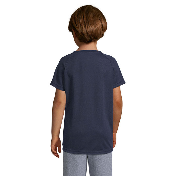 SPORTY KIDS T-SHIRT 140g