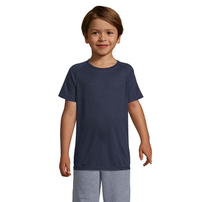 SPORTY KIDS T-SHIRT 140g