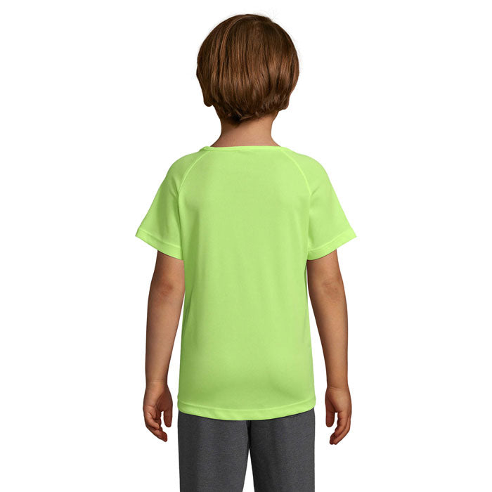 SPORTY KIDS T-SHIRT 140g