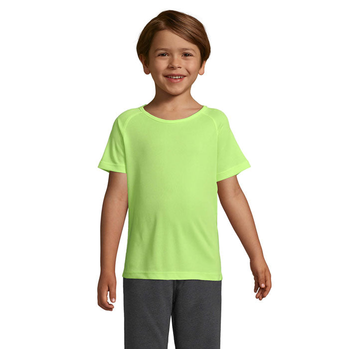 SPORTY KIDS T-SHIRT 140g