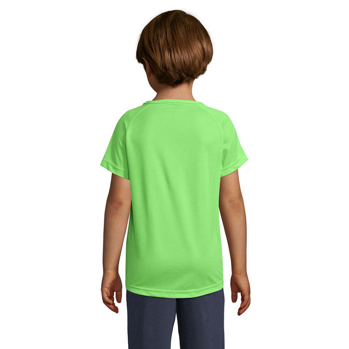 SPORTY KIDS T-SHIRT 140g