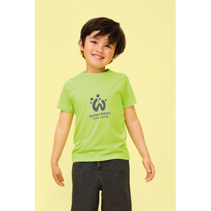 SPORTY KIDS T-SHIRT 140g