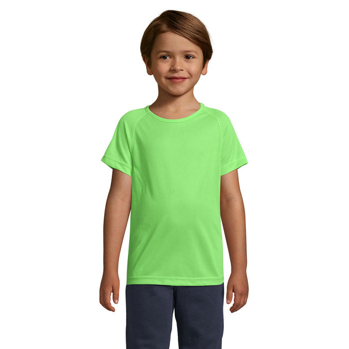 SPORTY KIDS T-SHIRT 140g