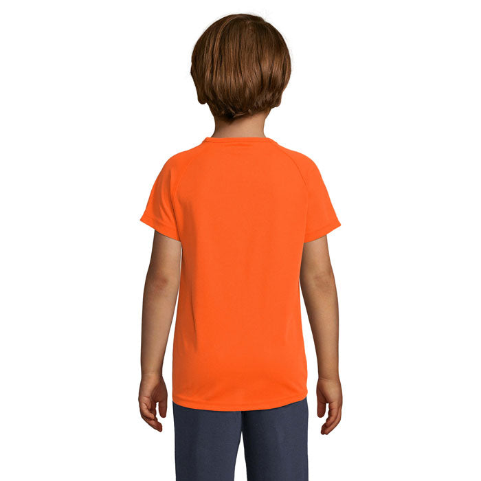 SPORTY KIDS T-SHIRT 140g