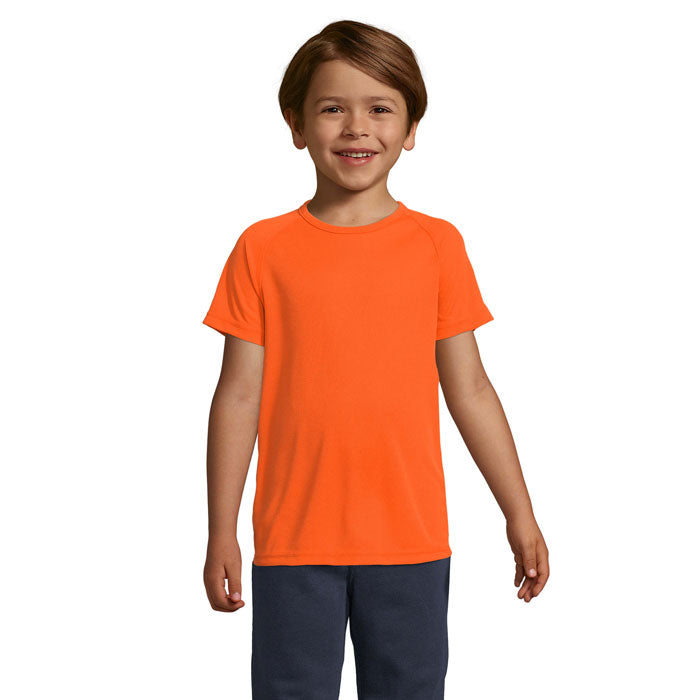 SPORTY KIDS T-SHIRT 140g