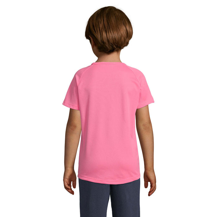 SPORTY KIDS T-SHIRT 140g