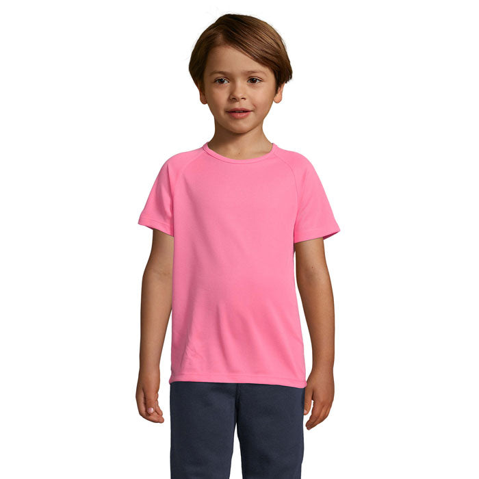 SPORTY KIDS T-SHIRT 140g