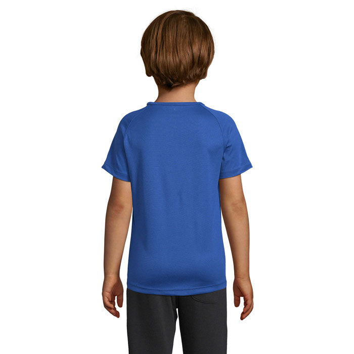 SPORTY KIDS T-SHIRT 140g