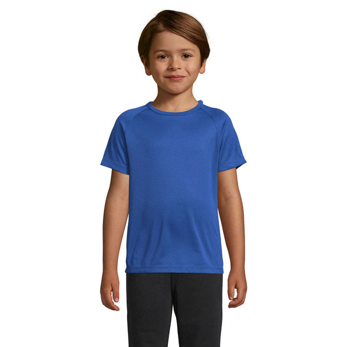 SPORTY KIDS T-SHIRT 140g