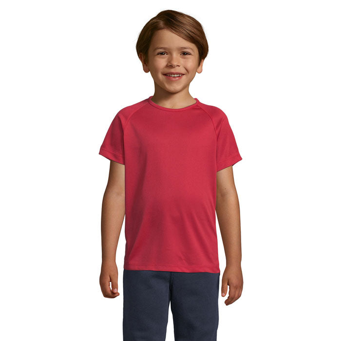 SPORTY KIDS T-SHIRT 140g