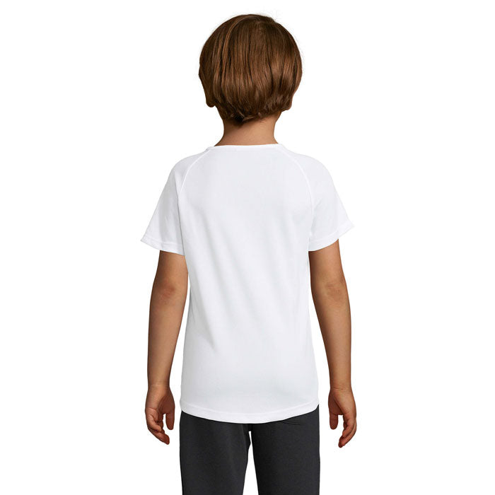 SPORTY KIDS T-SHIRT 140g