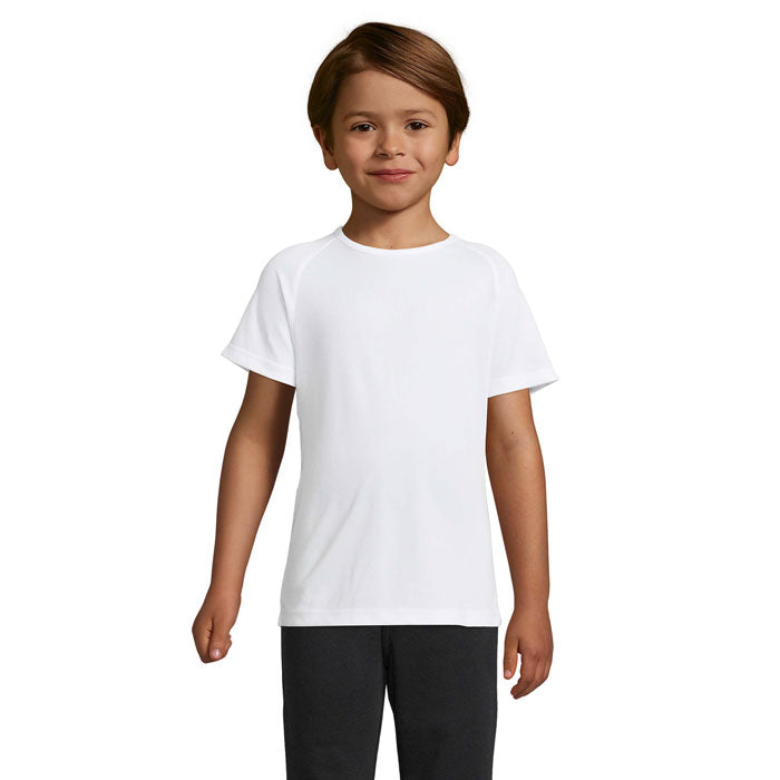 SPORTY KIDS T-SHIRT 140g