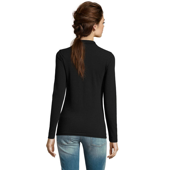 Perfect Women's Long Sleeve Polo Shirt