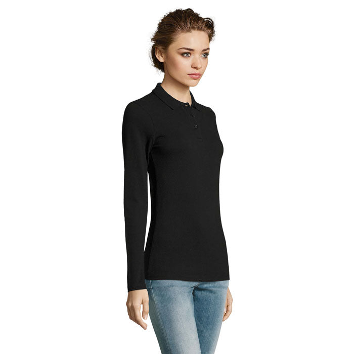 Perfect Women's Long Sleeve Polo Shirt