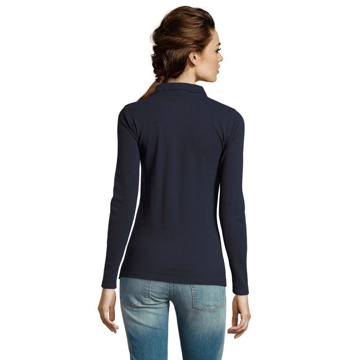 Perfect Women's Long Sleeve Polo Shirt