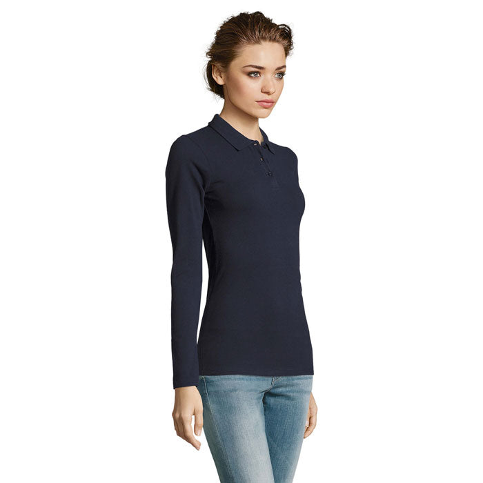 Perfect Women's Long Sleeve Polo Shirt