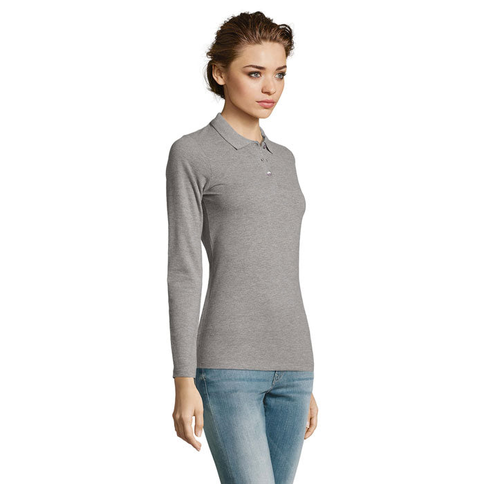 Perfect Women's Long Sleeve Polo Shirt