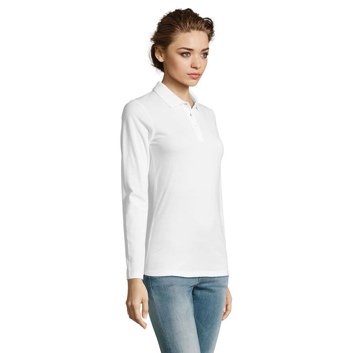 Perfect Women's Long Sleeve Polo Shirt