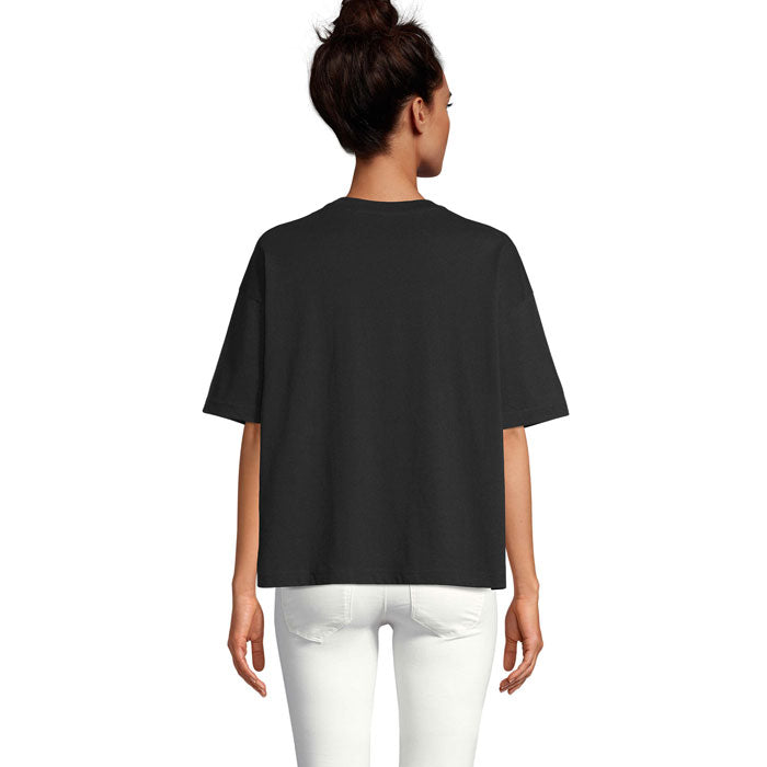 BOXY WOMEN OVERSIZE T-SHIRT