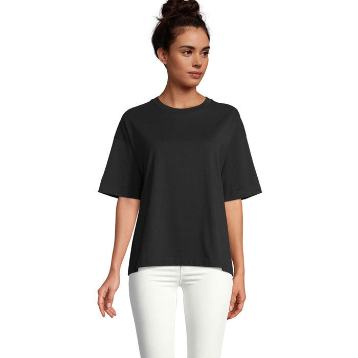 BOXY WOMEN OVERSIZE T-SHIRT