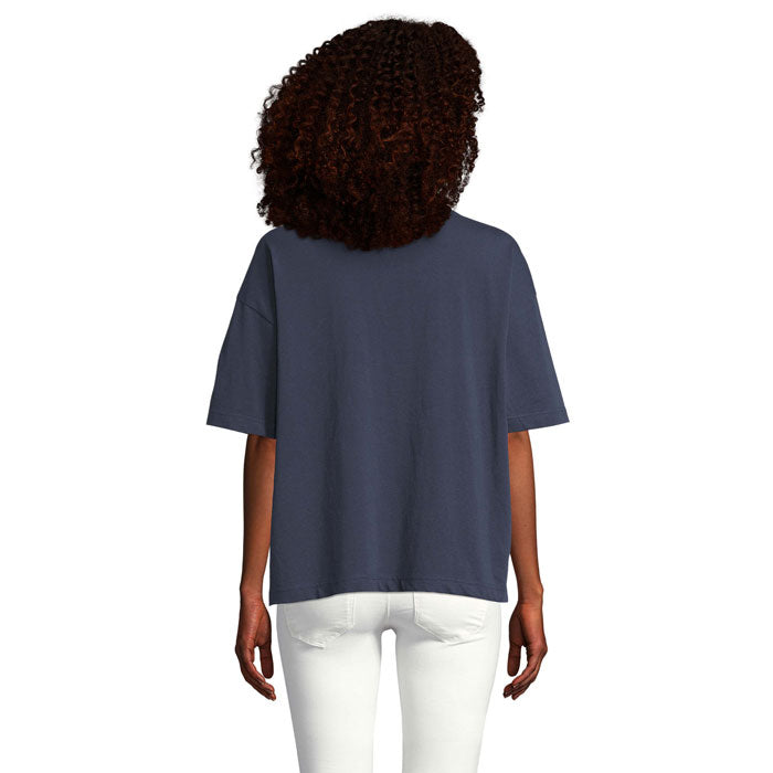 BOXY WOMEN OVERSIZE T-SHIRT