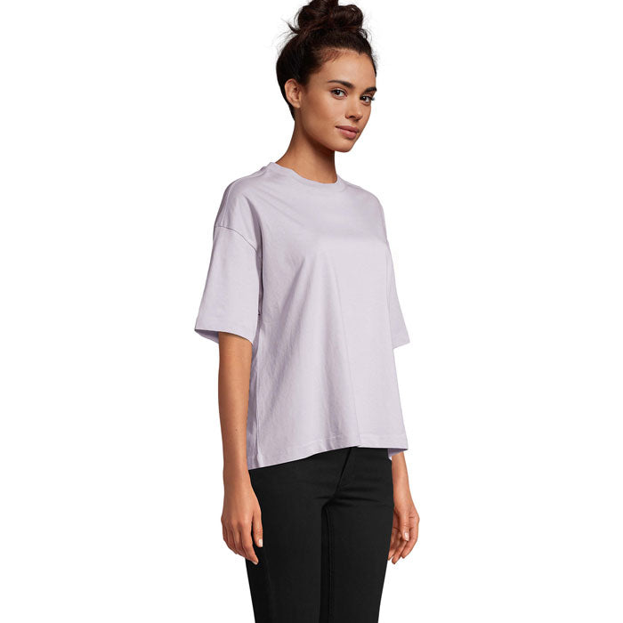 BOXY WOMEN OVERSIZE T-SHIRT