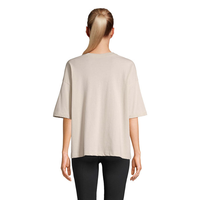 BOXY WOMEN OVERSIZE T-SHIRT