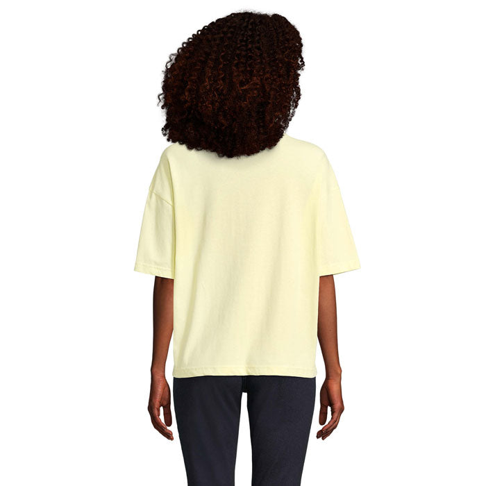 BOXY WOMEN OVERSIZE T-SHIRT