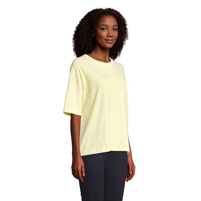 BOXY WOMEN OVERSIZE T-SHIRT