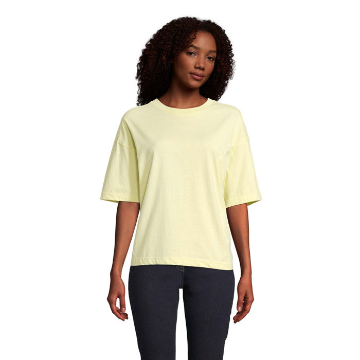 BOXY WOMEN OVERSIZE T-SHIRT