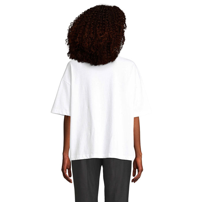 BOXY WOMEN OVERSIZE T-SHIRT