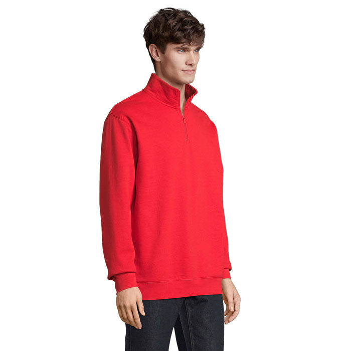 CONRAD Sweat Zip Collar