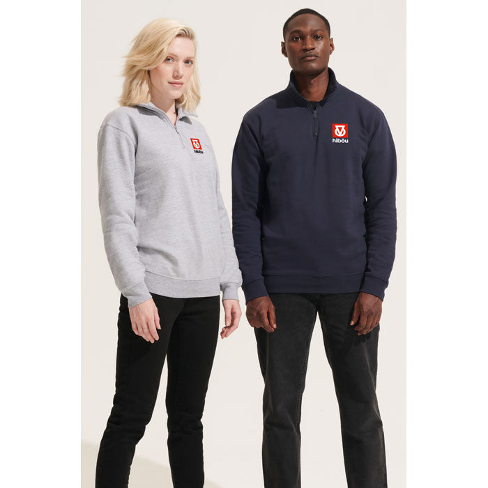 CONRAD Sweat Zip Collar