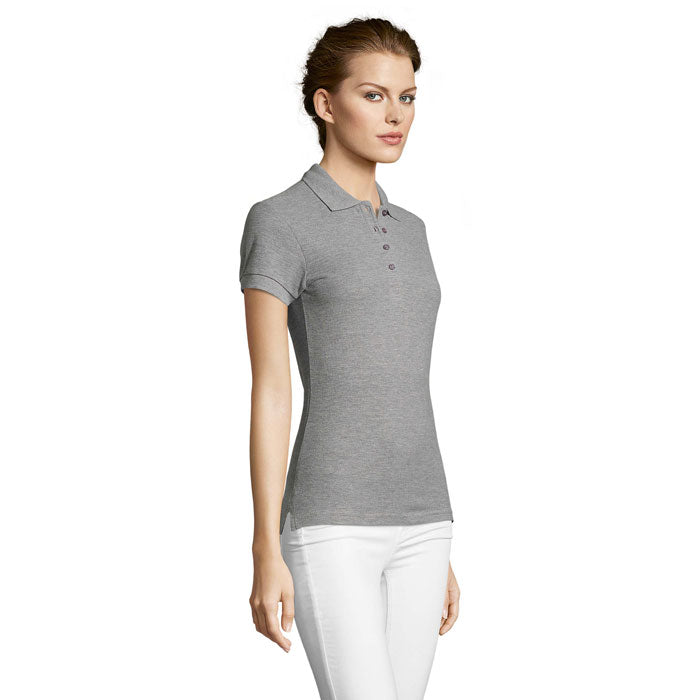 PEOPLE WOMEN POLO 210g