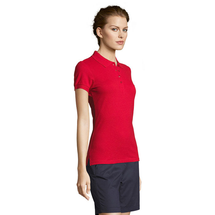 PEOPLE WOMEN POLO 210g