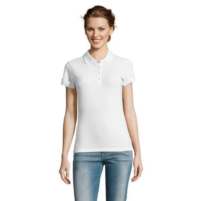 PEOPLE WOMEN POLO 210g