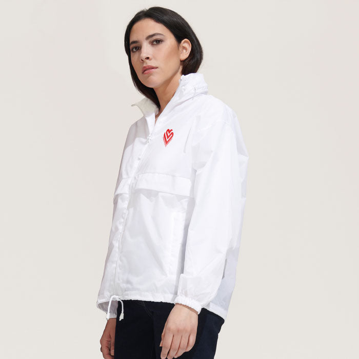 SURF Unisex Windbreaker