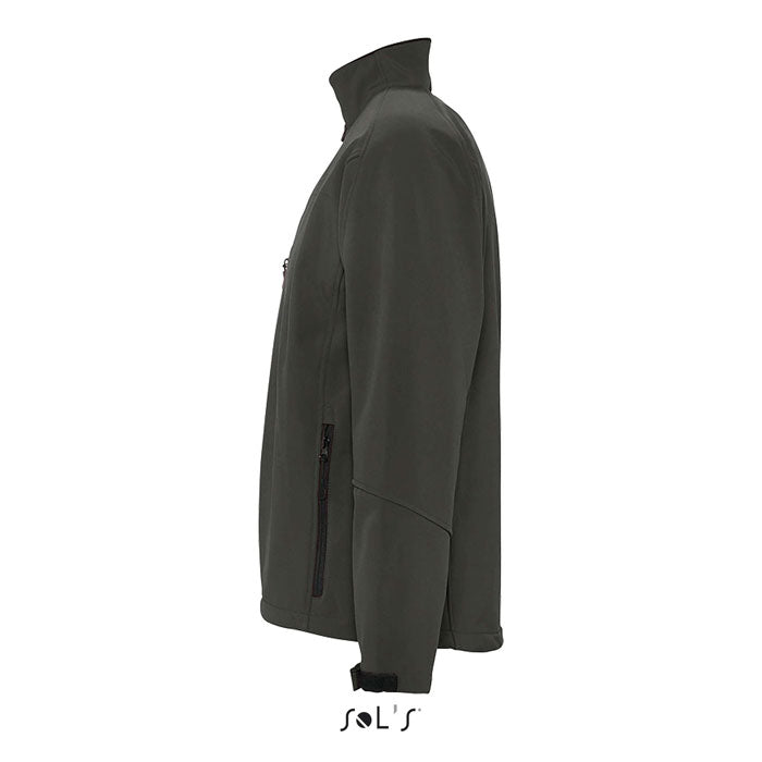 Relax Men's Softshell Zipped Jacket