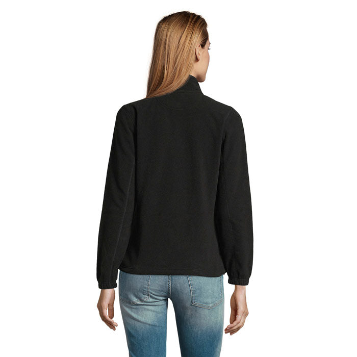 NORTH WOMEN ZIPPED FLEECE