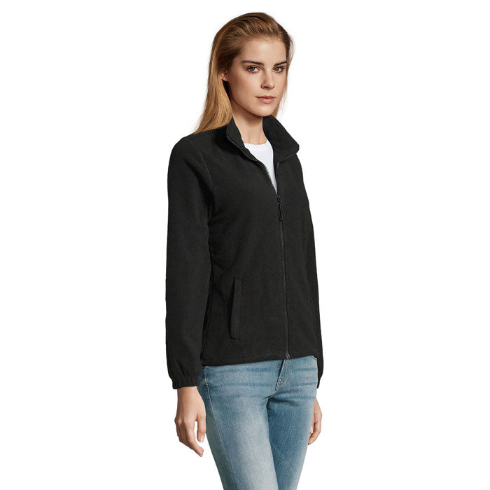 NORTH WOMEN ZIPPED FLEECE