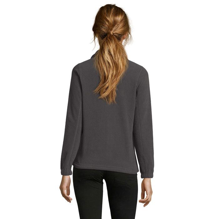 NORTH WOMEN ZIPPED FLEECE