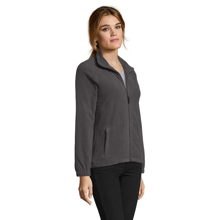 NORTH WOMEN ZIPPED FLEECE