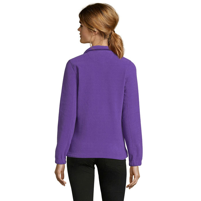 NORTH WOMEN ZIPPED FLEECE