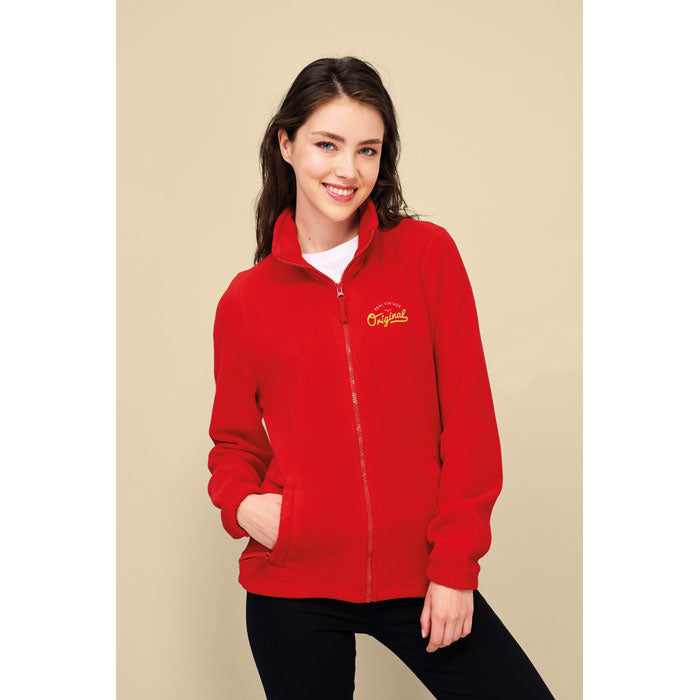 NORTH WOMEN ZIPPED FLEECE