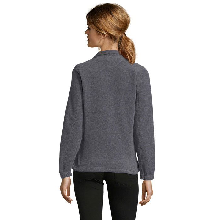 NORTH WOMEN ZIPPED FLEECE