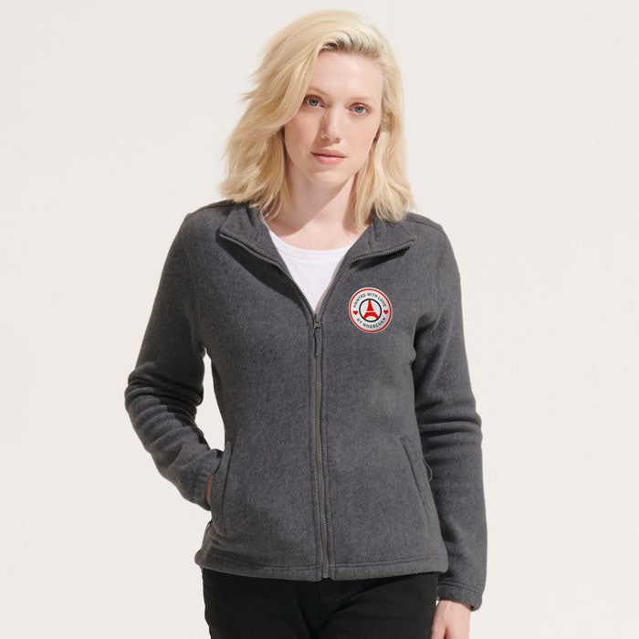 NORTH WOMEN ZIPPED FLEECE