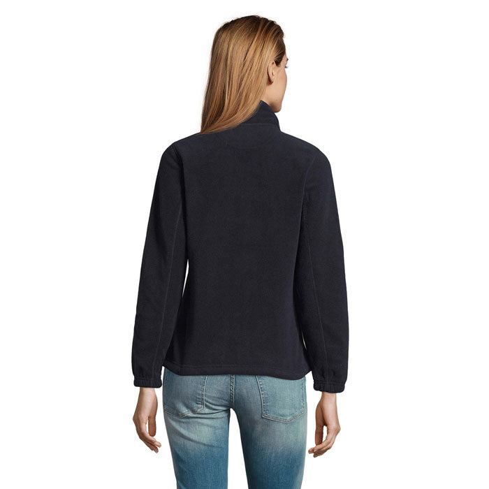 NORTH WOMEN ZIPPED FLEECE